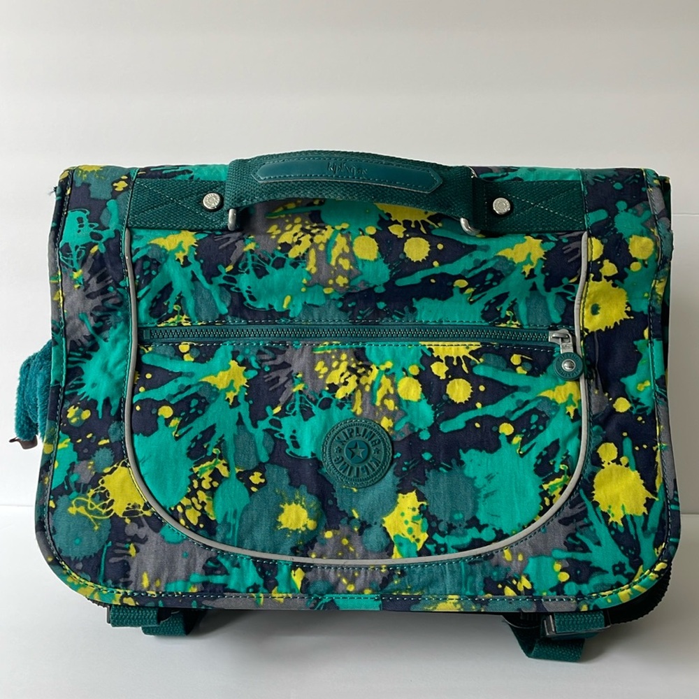 KIPLING convertible backpack and briefcase bag.